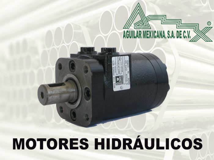 MOTORES HIDRAULICOS
